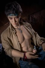 Qita |Wu - 5ft10/180cm Male TPE Sex Doll - Billede 3