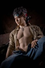 Qita |Wu - 5ft10/180cm Male TPE Sex Doll - Billede 4