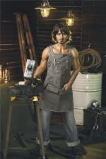 IronTech | Karl - 5Ft 4/162cm Male Sex Doll With Silicone Head - Imagem 12