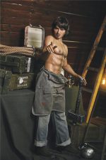 IronTech | Karl - 5Ft 4/162cm Male Sex Doll With Silicone Head - Imagem 5