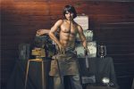 IronTech | Karl - 5Ft 4/162cm Male Sex Doll With Silicone Head - Imagem 6