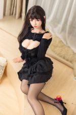 SHEDOLL | Rose-5ft4/163cm Optional ROS silicone head Sex Doll - Afbeelding 7