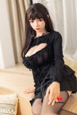 SHEDOLL | Rose-5ft4/163cm Optional ROS silicone head Sex Doll - Afbeelding 3