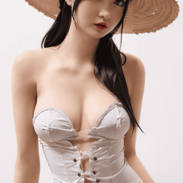Orange In丨Zona -5ft 3/160cm Movable Jaw Skinny Silicone Sex Doll