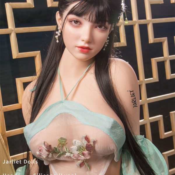 Jarliet | Lynn - 5ft 7 /170cm Silicone Head Real Oral Sex Doll
