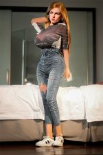 SY | Carla-5ft 2/158cm ROS Silicone Head Sex Doll - Imagem 5