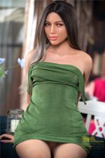 Irontech | Celine - 5.4ft (166cm) Silicone Love Doll - Afbeelding 5