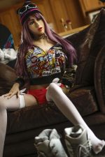 JY | Marlene-5ft 2/158cm Small Breasts Sex Doll - Kép 5