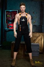 Irontech | Jack- 5ft9 (176cm) Plumber Silicone Male Sex Doll - Image 12