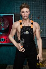 Irontech | Jack- 5ft9 (176cm) Plumber Silicone Male Sex Doll - Image 14