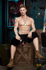 Irontech | Jack- 5ft9 (176cm) Plumber Silicone Male Sex Doll - Image 3