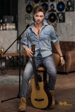 Irontech | Jack - 5ft7 (170cm) Singer Silicone Male Sex Doll - Billede 9