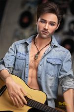 Irontech | Jack - 5ft7 (170cm) Singer Silicone Male Sex Doll - Billede 14