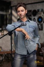 Irontech | Jack - 5ft7 (170cm) Singer Silicone Male Sex Doll - Billede 2