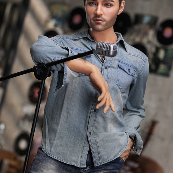 Irontech | Jack - 5ft7 (170cm) Singer Silicone Male Sex Doll