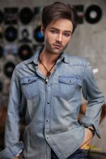 Irontech | Jack - 5ft7 (170cm) Singer Silicone Male Sex Doll - Billede 4