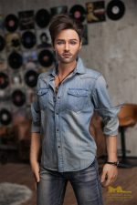 Irontech | Jack - 5ft7 (170cm) Singer Silicone Male Sex Doll - Billede 6