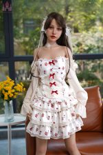 Dolls Castle | Janice- 5ft 2/158cm B-Cup Silicone Sex Doll – Image 2