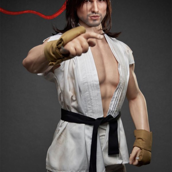 Irontech | Kevin - 5ft9 (176cm) Ryu Silicone Male Sex Doll