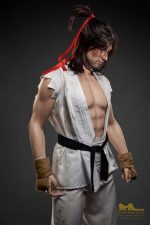 Irontech | Kevin - 5ft9 (176cm) Ryu Silicone Male Sex Doll - Afbeelding 14