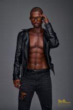 Irontech | Kevin - 5ft7 (170cm) Ebony Silicone Male Sex Doll - immagine 13
