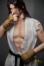 Irontech | Kevin - 5ft9 (176cm) Ryu Silicone Male Sex Doll - Afbeelding 11