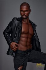 Irontech | Kevin - 5ft7 (170cm) Ebony Silicone Male Sex Doll - immagine 10