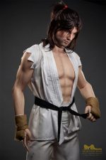 Irontech | Kevin - 5ft9 (176cm) Ryu Silicone Male Sex Doll - Afbeelding 15