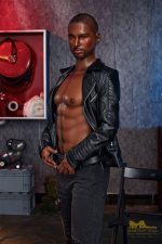 Irontech | Kevin - 5ft7 (170cm) Ebony Silicone Male Sex Doll - immagine 8
