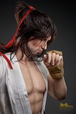 Irontech | Kevin - 5ft9 (176cm) Ryu Silicone Male Sex Doll - Afbeelding 7
