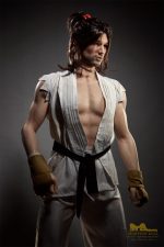 Irontech | Kevin - 5ft9 (176cm) Ryu Silicone Male Sex Doll - Afbeelding 9