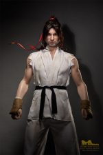 Irontech | Kevin - 5ft9 (176cm) Ryu Silicone Male Sex Doll - Afbeelding 4