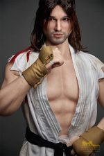 Irontech | Kevin - 5ft9 (176cm) Ryu Silicone Male Sex Doll - Afbeelding 10