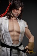 Irontech | Kevin - 5ft9 (176cm) Ryu Silicone Male Sex Doll - Afbeelding 5