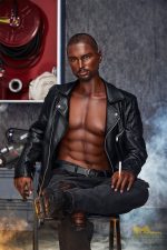 Irontech | Kevin - 5ft7 (170cm) Ebony Silicone Male Sex Doll - immagine 11