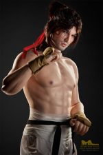 Irontech | Kevin - 5ft9 (176cm) Ryu Silicone Male Sex Doll - Afbeelding 3