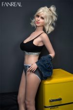 FanReal | Maria - 5ft 1/155cm F-Cup ROS Silicone Sex Doll - Image 9