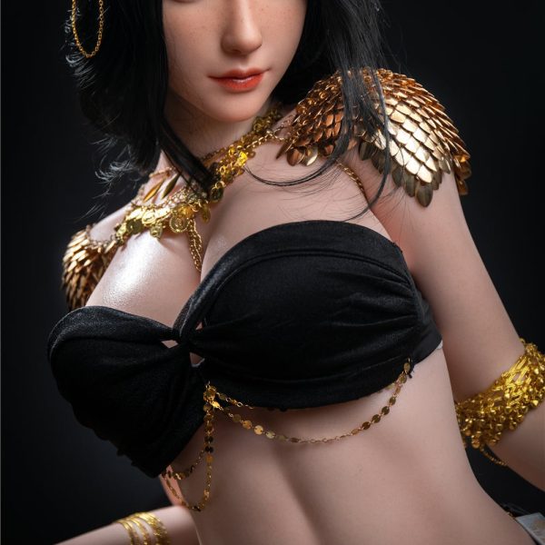 Irontech | Kitty - 5.4ft (166cm) Realistic Silicone Doll(In Stock US)