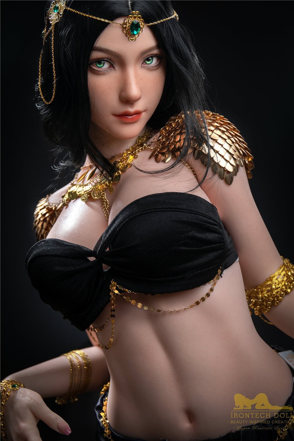Kitty166cmsiliconedoll-S325ft4C-Cup-IronTechDoll-15.jpg Irontech | Kitty - 5.4ft (166cm) Realistic Silicone Doll(In Stock US) - Imagem 1