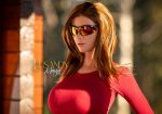 Lusandy Doll | Maya -170cm (5ft7) F-Cup Silicone Sex Doll (In Stock US) - Afbeelding 9