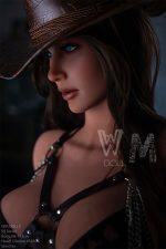 WM | Wanda(#SS107) -172cm (5ft8) E-Cup ROS Silicone Head S-TPE Body Sex Doll - immagine 7