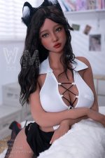 WM | Madge(#SS168) -172cm (5ft8) E-Cup ROS Silicone Head S-TPE Body Sex Doll – Image 5