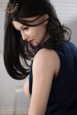 Galatea | Selene-162cm(5ft4) ROS Full Silicone Medium Breast Black Hair Sex Doll - Image 7