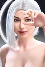 IronTech | Celine 5ft 3/159cm Silicone Sex Doll - Imagen 9