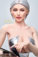 IronTech | Celine 5ft 3/159cm Silicone Sex Doll - Imagen 15