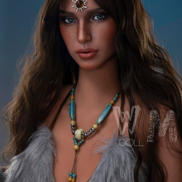 WM | Katera (#SS111) -5ft5/165cm F-Cup ROS Silicone Head S-TPE corpo Sex Doll