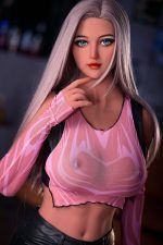 6YE | Gissel-5ft5/165cm Ultra Realistic With Pink Long Hair Sex Doll(In Stock US)