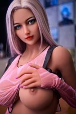 6YE | Gissel-5ft5/165cm Ultra Realistic With Pink Long Hair Sex Doll(In Stock US) - Bilde 9