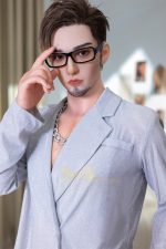Irontech | John - 5ft7 (170cm) Ebony Silicone Male Sex Doll - Image 3
