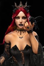 IronTech | Gia-5ft 7/169cm C-cup Silicone Sex Doll S47 - Image 8
